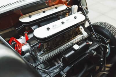 215万ドル（邦貨換算約3億3755万円）で落札されたランボルギーニ「ミウラP400」（C）Courtesy of Broad Arrow215万ドル（邦貨換算約3億3755万円）で落札されたランボルギーニ「ミウラP400」（C）Courtesy of Broad Arrow