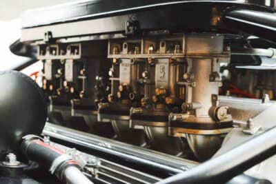 215万ドル（邦貨換算約3億3755万円）で落札されたランボルギーニ「ミウラP400」（C）Courtesy of Broad Arrow