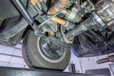 14万5600ドル（邦貨換算約約2300万円）で落札されたアルピーヌ「A110」（C）Courtesy of RM Sotheby's