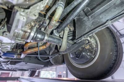 14万5600ドル（邦貨換算約約2300万円）で落札されたアルピーヌ「A110」（C）Courtesy of RM Sotheby's