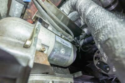 14万5600ドル（邦貨換算約約2300万円）で落札されたアルピーヌ「A110」（C）Courtesy of RM Sotheby's