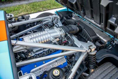 96万7500ドル（邦貨換算約1億5383万円）で落札されたフォード「GT ヘリテージ・エディション」（C）Courtesy of RM Sotheby's