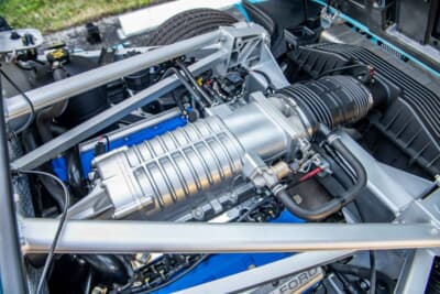 96万7500ドル（邦貨換算約1億5383万円）で落札されたフォード「GT ヘリテージ・エディション」（C）Courtesy of RM Sotheby's