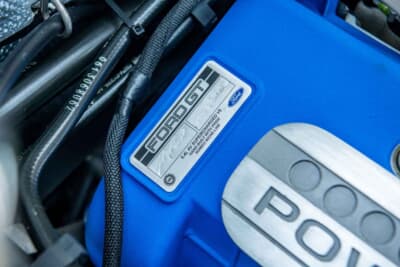 96万7500ドル（邦貨換算約1億5383万円）で落札されたフォード「GT ヘリテージ・エディション」（C）Courtesy of RM Sotheby's