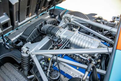 96万7500ドル（邦貨換算約1億5383万円）で落札されたフォード「GT ヘリテージ・エディション」（C）Courtesy of RM Sotheby's