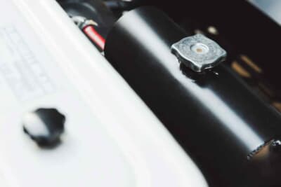 215万ドル（邦貨換算約3億3755万円）で落札されたランボルギーニ「ミウラP400」（C）Courtesy of Broad Arrow