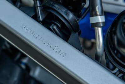 96万7500ドル（邦貨換算約1億5383万円）で落札されたフォード「GT ヘリテージ・エディション」（C）Courtesy of RM Sotheby's