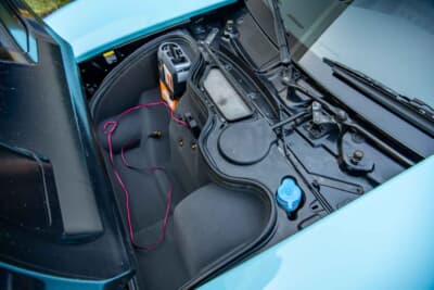 96万7500ドル（邦貨換算約1億5383万円）で落札されたフォード「GT ヘリテージ・エディション」（C）Courtesy of RM Sotheby's