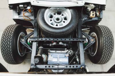 215万ドル（邦貨換算約3億3755万円）で落札されたランボルギーニ「ミウラP400」（C）Courtesy of Broad Arrow