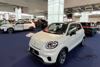 中国のEVは販売しているものの、実際は走っている姿は殆ど見掛けることはありません