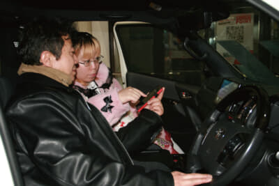 浜口さん「良い音楽が聴けました。最新機種のおかげか、まるでライブのような感じで試聴できました」