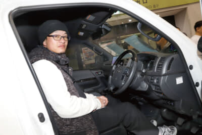 タケウチさん「良い感じの仕上がりだと思います。個人的には、このシステムをベースにDピラーなどにスピーカーを加えてシアターみたいに音に包まれるようにしてみたい」