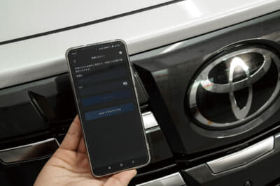 【音声設定画面】不正な乗車時には車内で日本語＆英語で音声威嚇してくれる。その音声設定がこちら。不正な乗車を検知して何秒後に音声を発するか設定できる