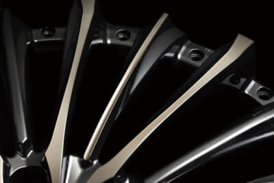 【WEDS】ブラック＋ポリッシュ＋ブロンズクリア