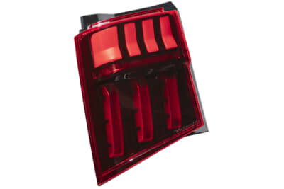 VALENTIジュエルLEDテールランプ ULTRA:レッドレンズ/グロスブラック