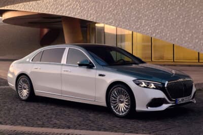 メルセデス・マイバッハSクラス：高級感あふれるMANUFAKTUR仕様のカスタム2トーンカラーは外装は150色以上、内装は400色以上から選択可能