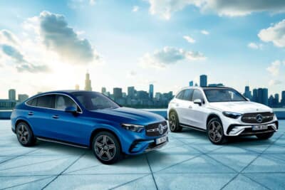 メルセデス・ベンツGLC 220 d 4MATIC Sports（ISG）シリーズ：人気のGLC220dモデルのSUV及びクーペに新たな装備を加えた「Sports」グレードを追加