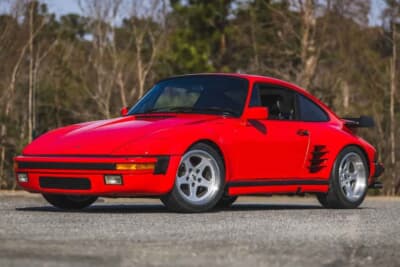 47万2500ドル（邦貨換算約7560万円）で落札されたRUF「BTR」（C）Courtesy of Broad Arrow