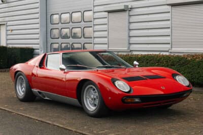 445万219ドル（邦貨換算約7億1203万円）で落札されたランボルギーニ「ミウラSV」（C）Courtesy of RM Sotheby's