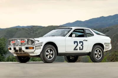 7万5600ドル（邦貨換算約1209万6000円）で落札されたポルシェ「924ターボ」（C）Courtesy of Broad Arrow