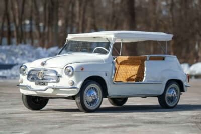 8万4000ドル（邦貨換算約1344万円）で落札されたフィアット「600ジョリー」（C）Courtesy of Broad Arrow