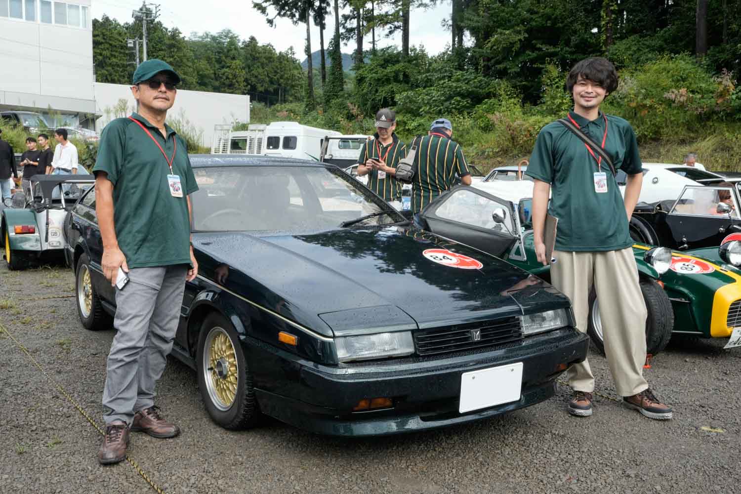 Giugiaro's Isuzu + Lotus Spirit Revived! A Family Bond Challenged at the Ikaho Rally