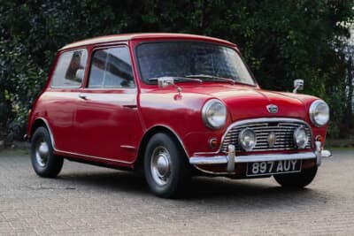 8438ポンド(邦貨換算約179万円)で落札された「オースチン セブン」(C)Iconicauctioneers