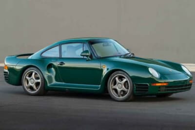 流札後、個別販売（Sold After Auction）にて販売成立したポルシェ「959SC リイマジンド by カネパ」（C）Courtesy of Broad Arrow