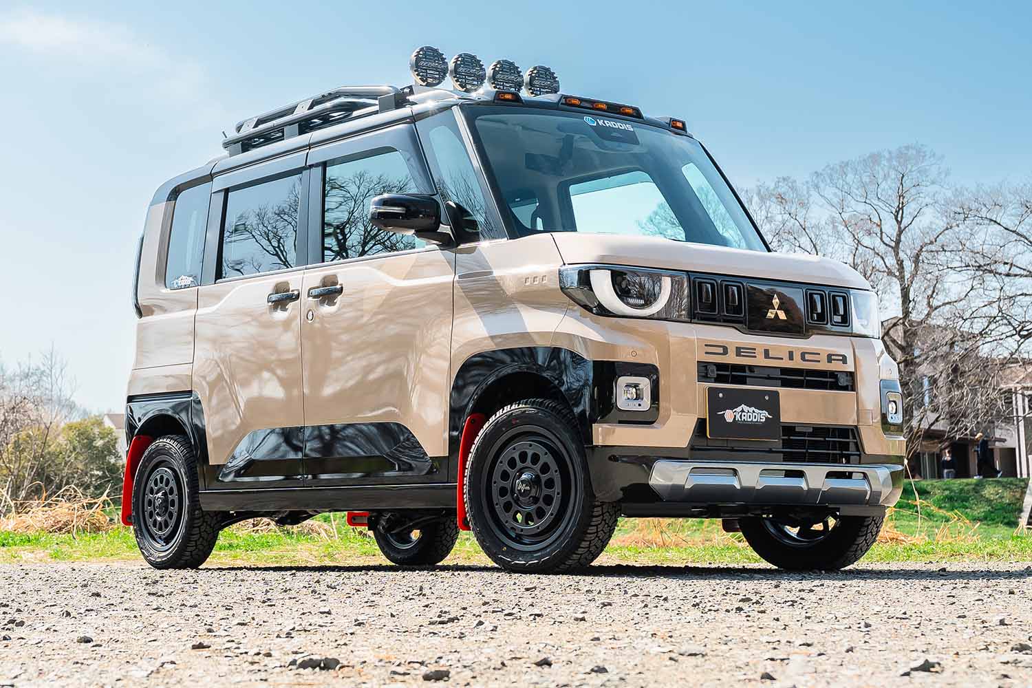 MID Nitro Power Unveils "R12 Howitzer": A Ruggedly Refined Military-Inspired Wheel