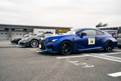 走行会には車格を問わず様々なクルマが参加していた。門戸が広い証と言える