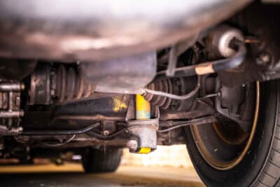 1万4850ドル（邦貨換算1224万円）で落札された「1980年式 ポルシェ 924ターボ」（C）Courtesy of RM Sotheby's