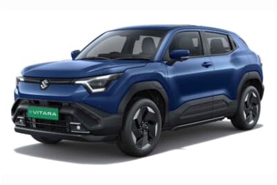 スズキ e VITARA：インドで展開される新型電動SUVだ。同国の電動化を牽引する