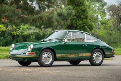 「Estimate Available Upon Request（要問い合わせ）」となって終了した1968年式「ポルシェ 912」（C）Courtesy of Broad Arrow