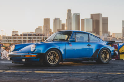 20万3500ドル（邦貨換算約3236万円）で落札された1976年式ポルシェ「911ターボ（930）」（C）Courtesy of RM Sotheby's 