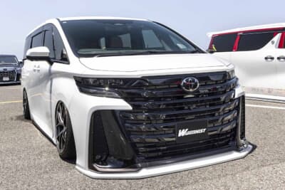 30アルファード・ヴェルファイア　フロント加工メンバー トヨタ ヴェルファイア 30系 後期エアロボディ車専用 フロント