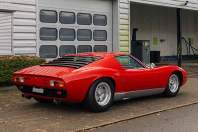 445万219ドル（邦貨換算約7億1203万円）で落札されたランボルギーニ「ミウラSV」（C）Courtesy of RM Sotheby's