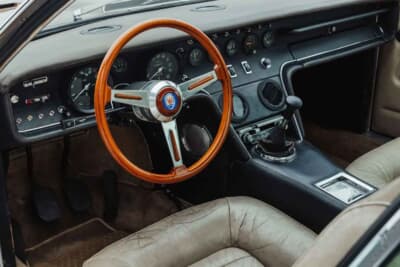 11万2750ユーロ（約1860万3750円）で落札されたマセラティ「ギブリ」（C）Courtesy of Broad Arrow