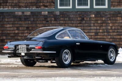 エスティメートは50万~60万ドル(邦貨換算約8000万~9600万円)だったが惜しくも流札となったランボルギーニ「400GT インテリム」(C)Courtesy of Broad Arrow