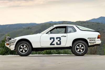 7万5600ドル（邦貨換算約1209万6000円）で落札されたポルシェ「924ターボ」（C）Courtesy of Broad Arrow