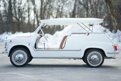 8万4000ドル（邦貨換算約1344万円）で落札されたフィアット「600ジョリー」（C）Courtesy of Broad Arrow