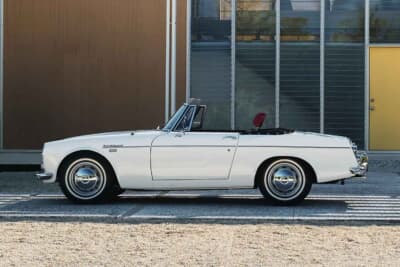 10万6400ドル（邦貨換算約1692万円）で落札されたダットサン「2000スポーツ」（C）Courtesy of Broad Arrow