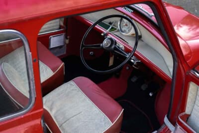 8438ポンド(邦貨換算約179万円)で落札された「オースチン セブン」(C)Iconicauctioneers