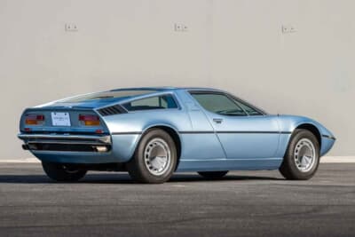 12万8000ドル(邦貨換算約2035万円)で落札された「マセラティ ボーラ」(C)Courtesy of Broad Arrow