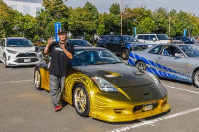 日産 フェアレディZ Z33：2002年式日産フェアレディZとオーナーのTokiPAPAさん