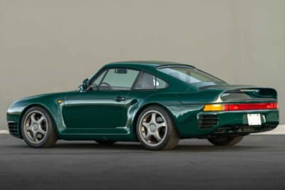 流札後、個別販売（Sold After Auction）にて販売成立したポルシェ「959SC リイマジンド by カネパ」（C）Courtesy of Broad Arrow