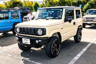 スズキ ジムニー：ジムニー専門ショップK3のコンプリートモデルを購入した