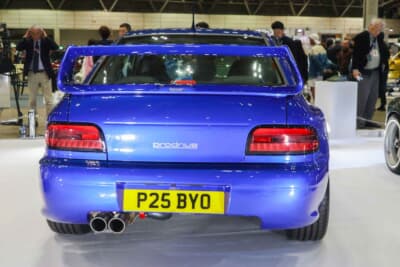 プロドライブ P25:WRカーを彷彿とさせる迫力のフェンダーとリアウイング