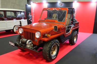 三菱 パジェロI：1973年に登場のコンセプトモデル。バギー風のスタイルが特徴的である