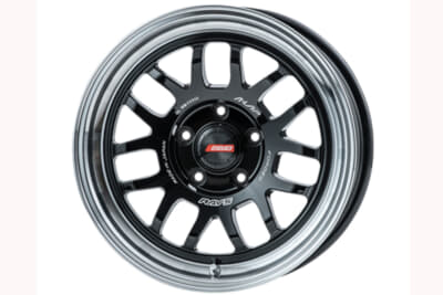 A●LAP-07X：ブラック/リムDC