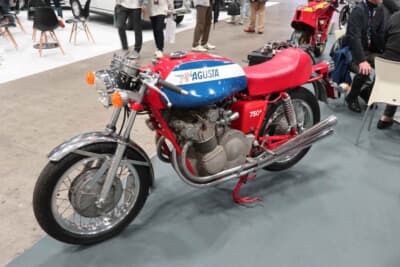 MVアグスタ 750スポーツ：美しく磨き上げられた車体が当時の空気を現代へと伝える